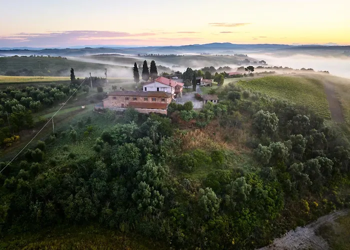 Agriturismo La Buca di Bellugi San Quirico dʼOrcia